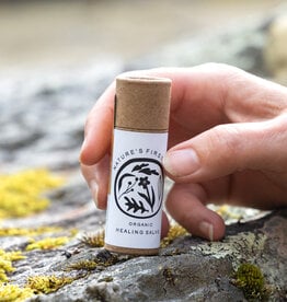 Solar Noon Botanicals Nature's First Aid Organic Healing Salve