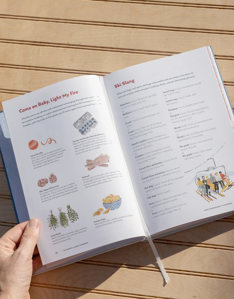 Hachette Book Group The Snowy Cabin Cookbook