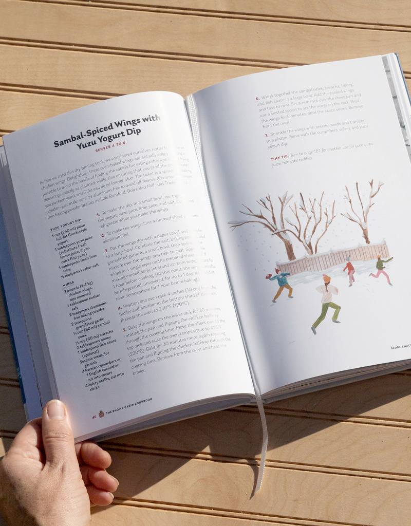 Hachette Book Group The Snowy Cabin Cookbook