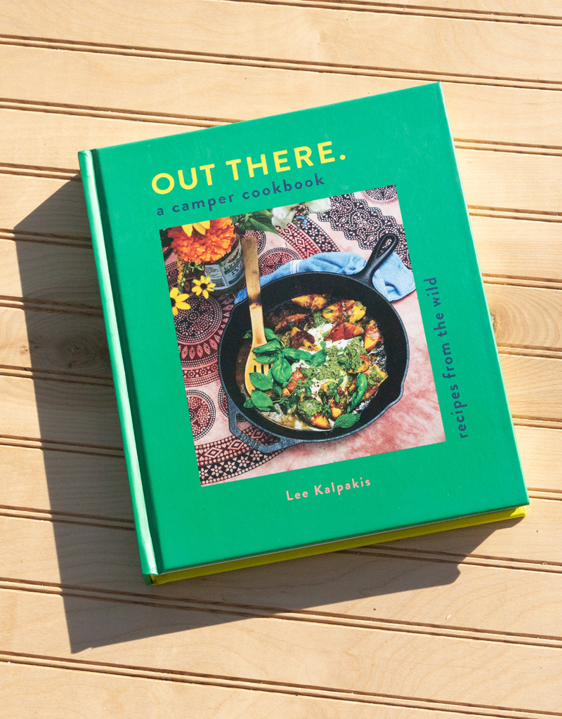 Simon and Schuster Out There: A Camper Cookbook