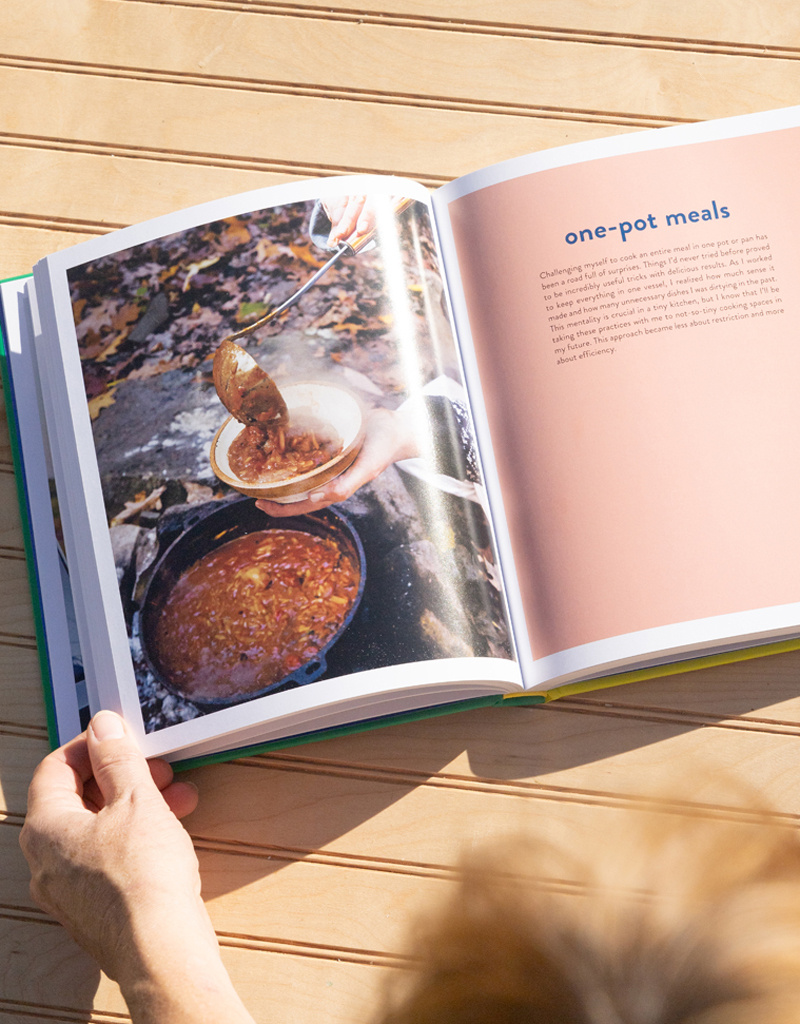 Simon and Schuster Out There: A Camper Cookbook