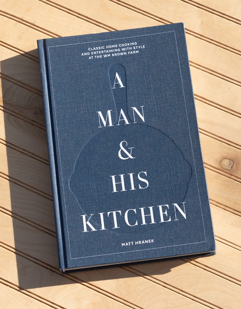 Hachette Book Group A Man and His Kitchen