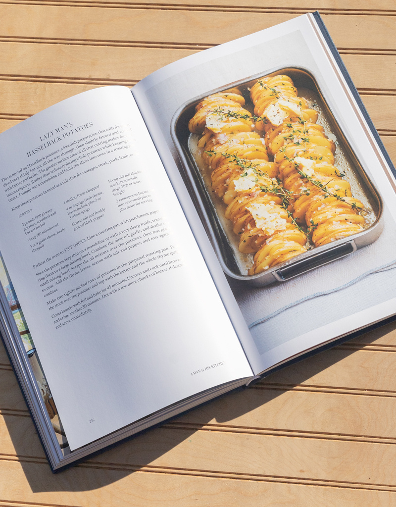 Hachette Book Group A Man and His Kitchen