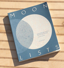 Random House Moon Lists : A Guided Journal