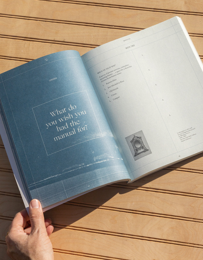 Random House Moon Lists : A Guided Journal
