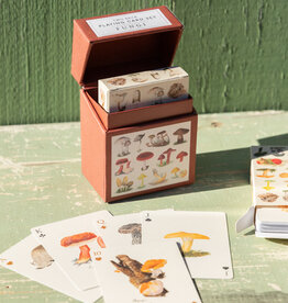 Roomytown Inc Fungi Set of 2 Playing Cards Set