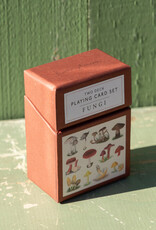 Roomytown Inc Fungi Set of 2 Playing Cards Set