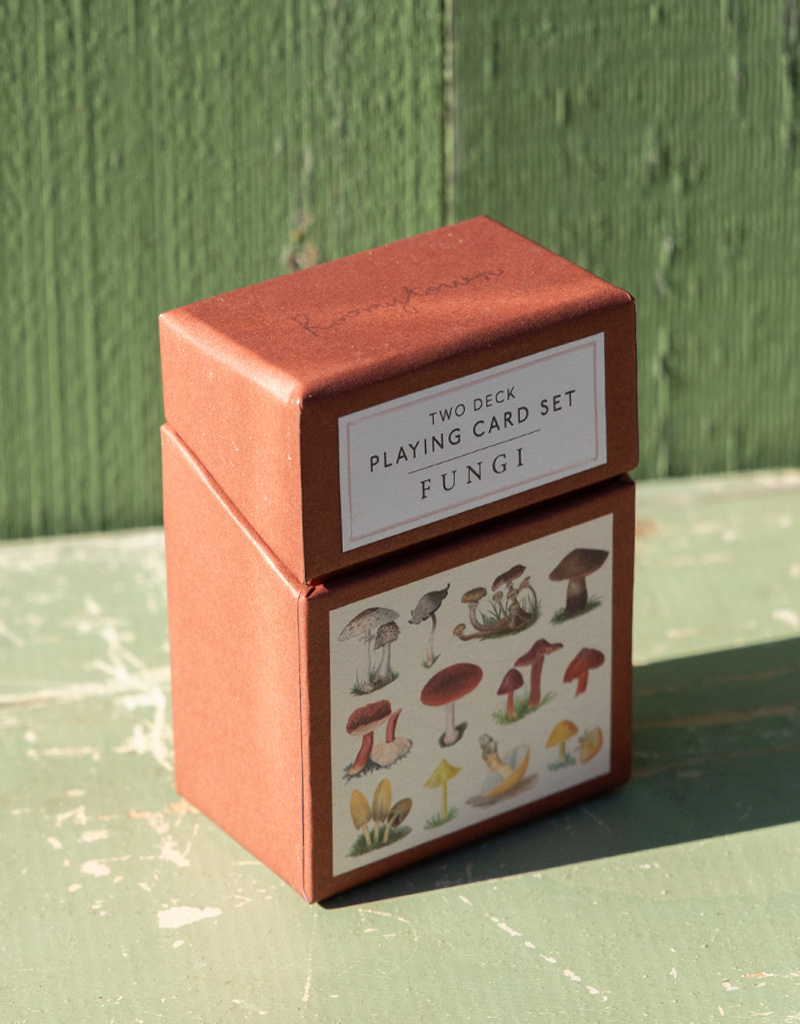 Roomytown Inc Fungi Set of 2 Playing Cards Set
