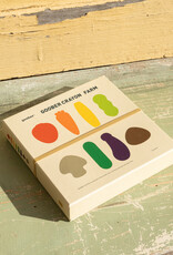 Living Refinery Vegetable Shape Farm Crayons