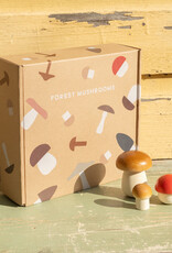 Living Refinery Wooden Forest Mushroom Box