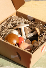 Living Refinery Wooden Forest Mushroom Box