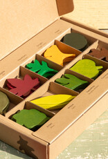 Living Refinery Wooden Forest Leaves Box
