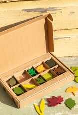 Living Refinery Wooden Forest Leaves Box
