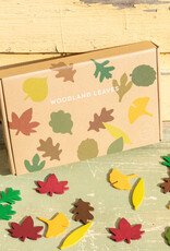 Living Refinery Wooden Forest Leaves Box