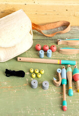 Living Refinery Pretend Wooden Fishing Kit