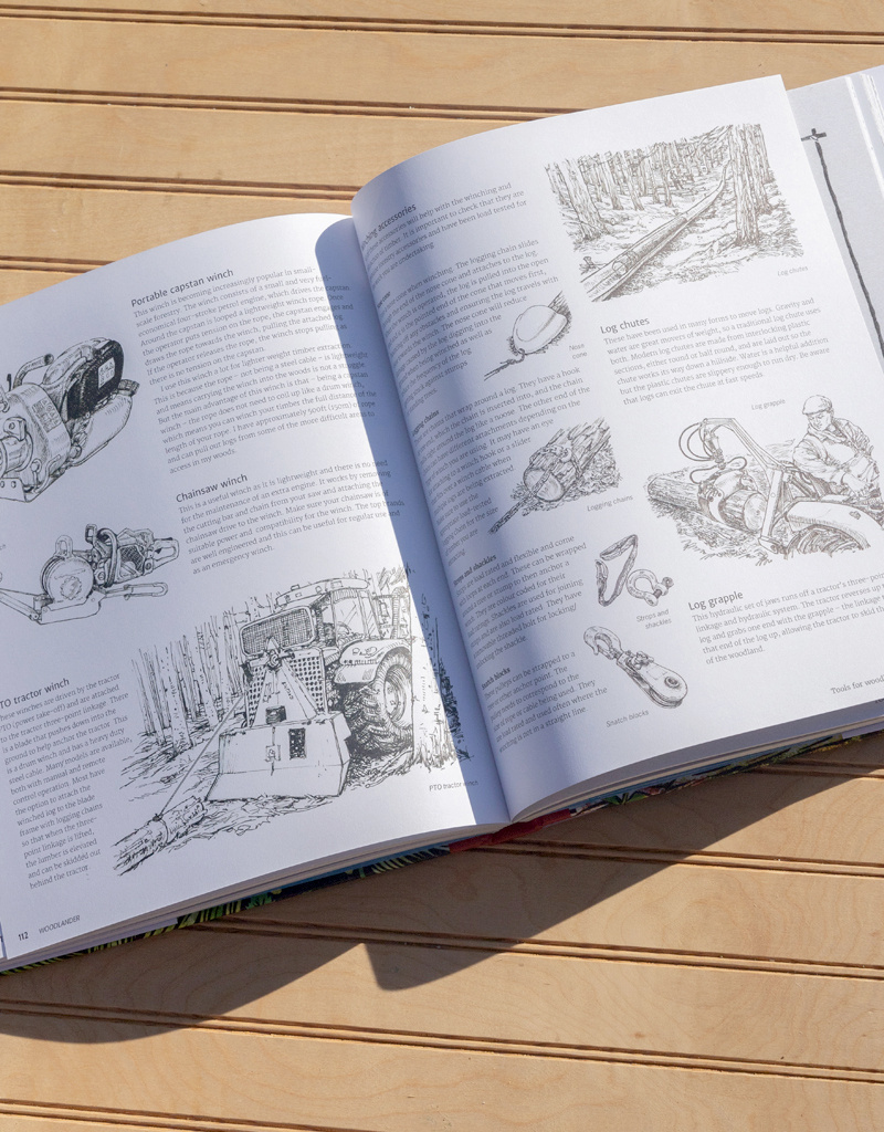 Ingram Woodlander: A Guide to Sustainable Woodland Management