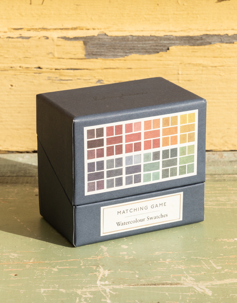 Roomytown Inc Matching Game Fungi or Watercolor Swatches