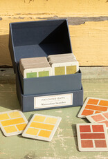 Roomytown Inc Matching Game Fungi or Watercolor Swatches