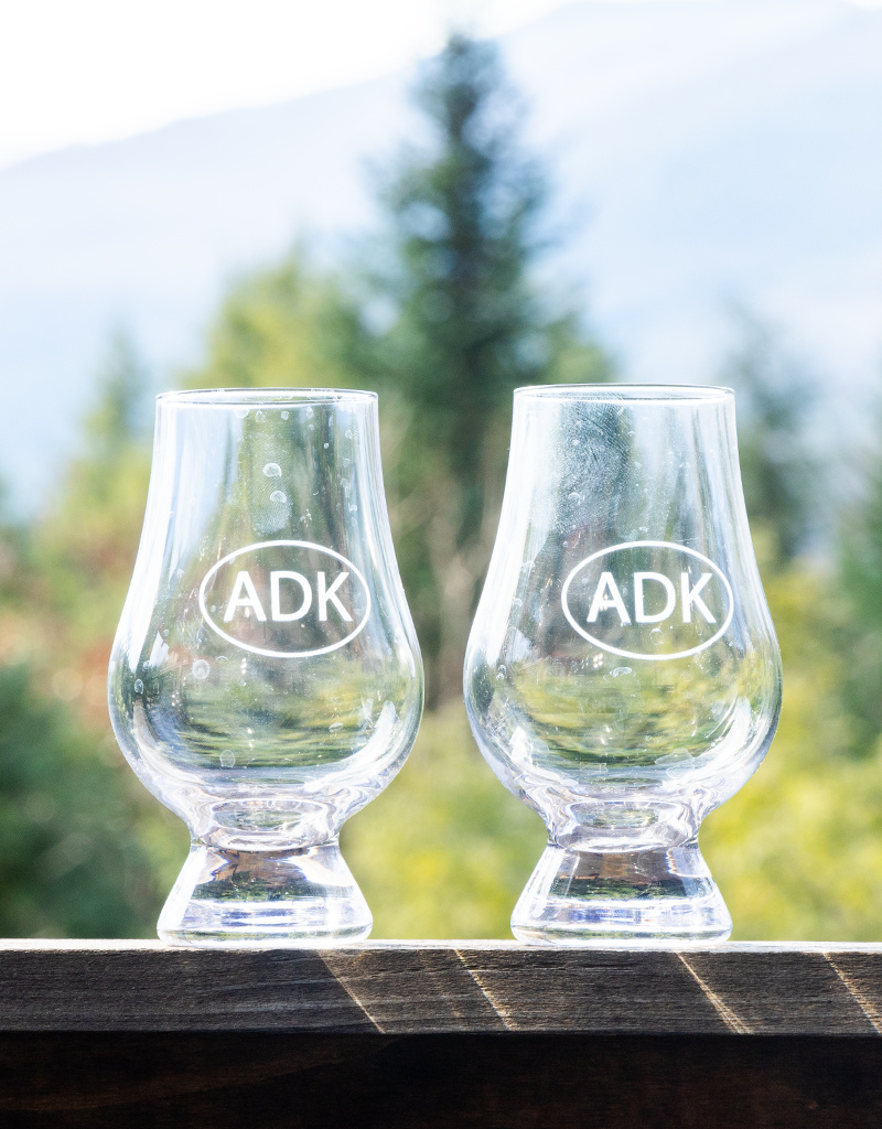 The Birch Store ADK Glencairn Whiskey Glass 6.75 oz
