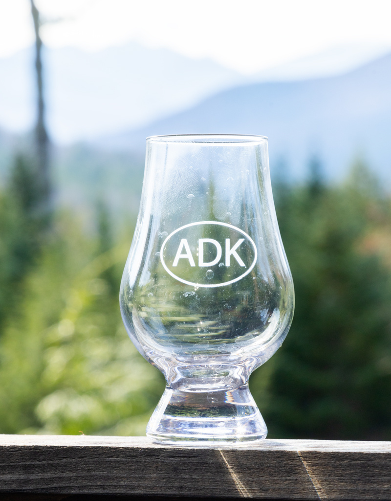 The Birch Store ADK Glencairn Whiskey Glass 6.75 oz
