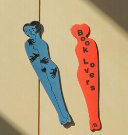 The Birch Store Leather Book Lover Bookmark
