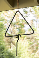 The Birch Store Forged Iron Triangle: Dinner Bell