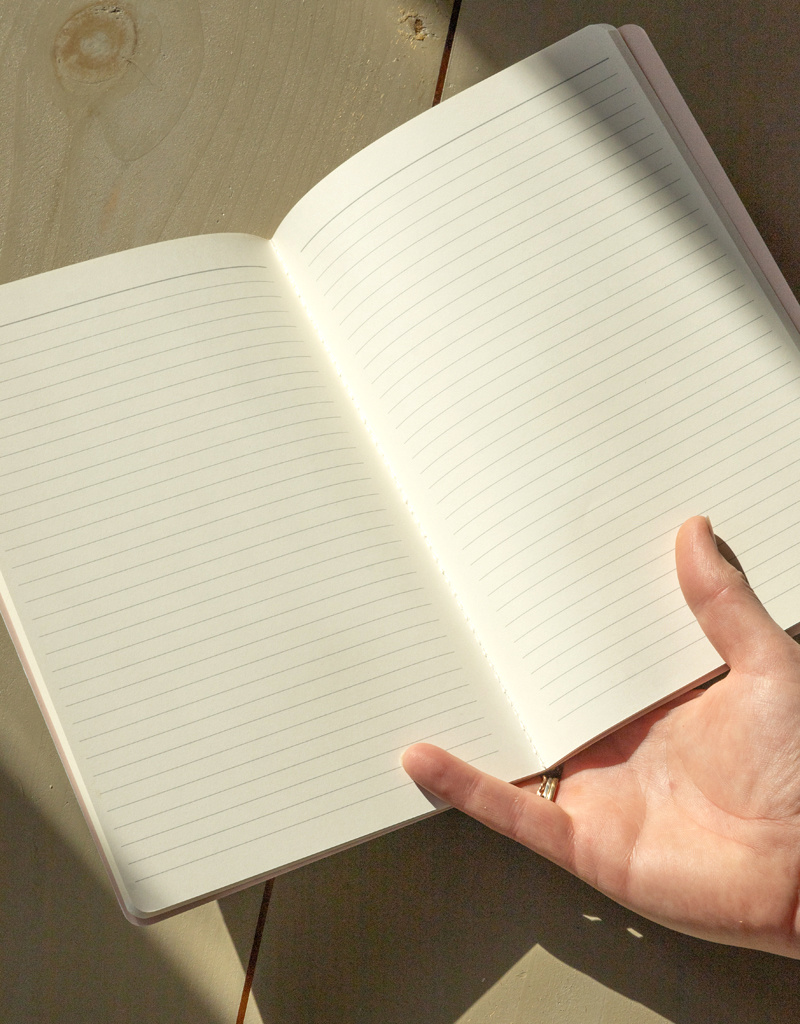 Roomytown Inc Lined Notebook 5 x 8
