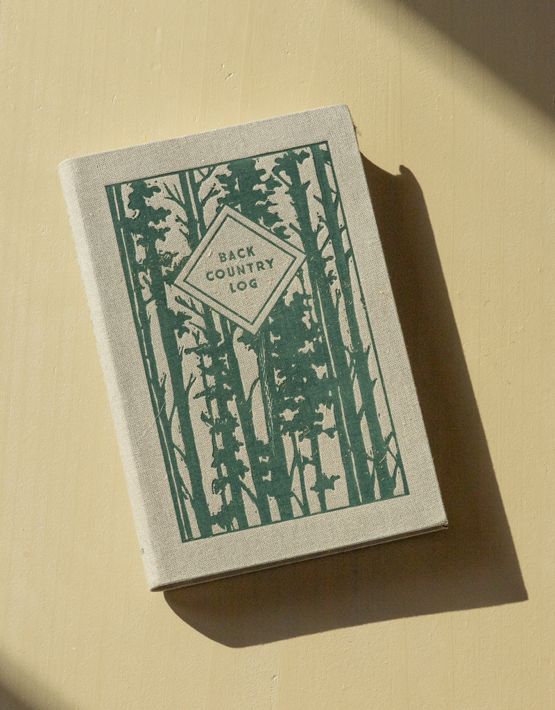 Random House Back Country Log Book