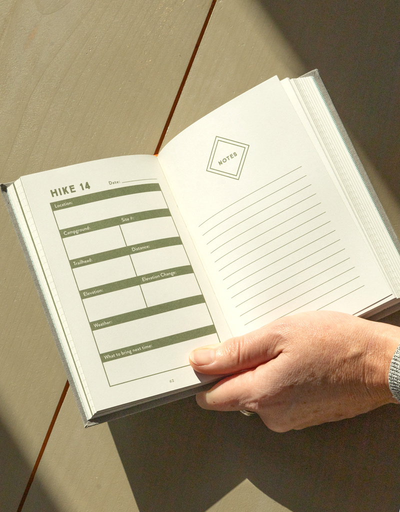 Random House Back Country Log Book