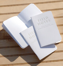 Field Notes 3 Pack Field Notes Notebook