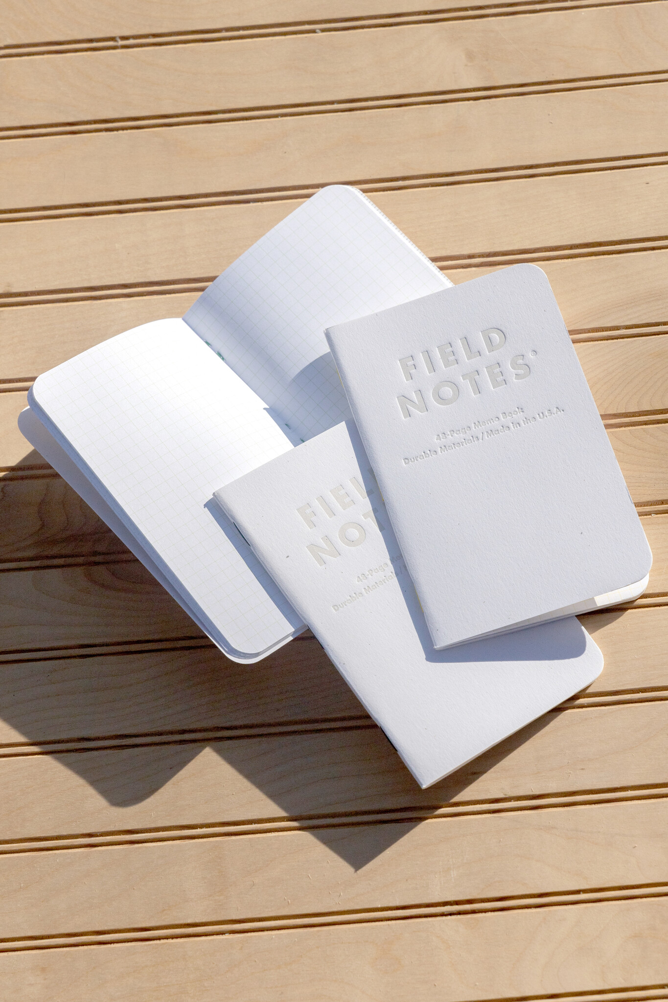Field Notes 3 Pack Field Notes Notebook