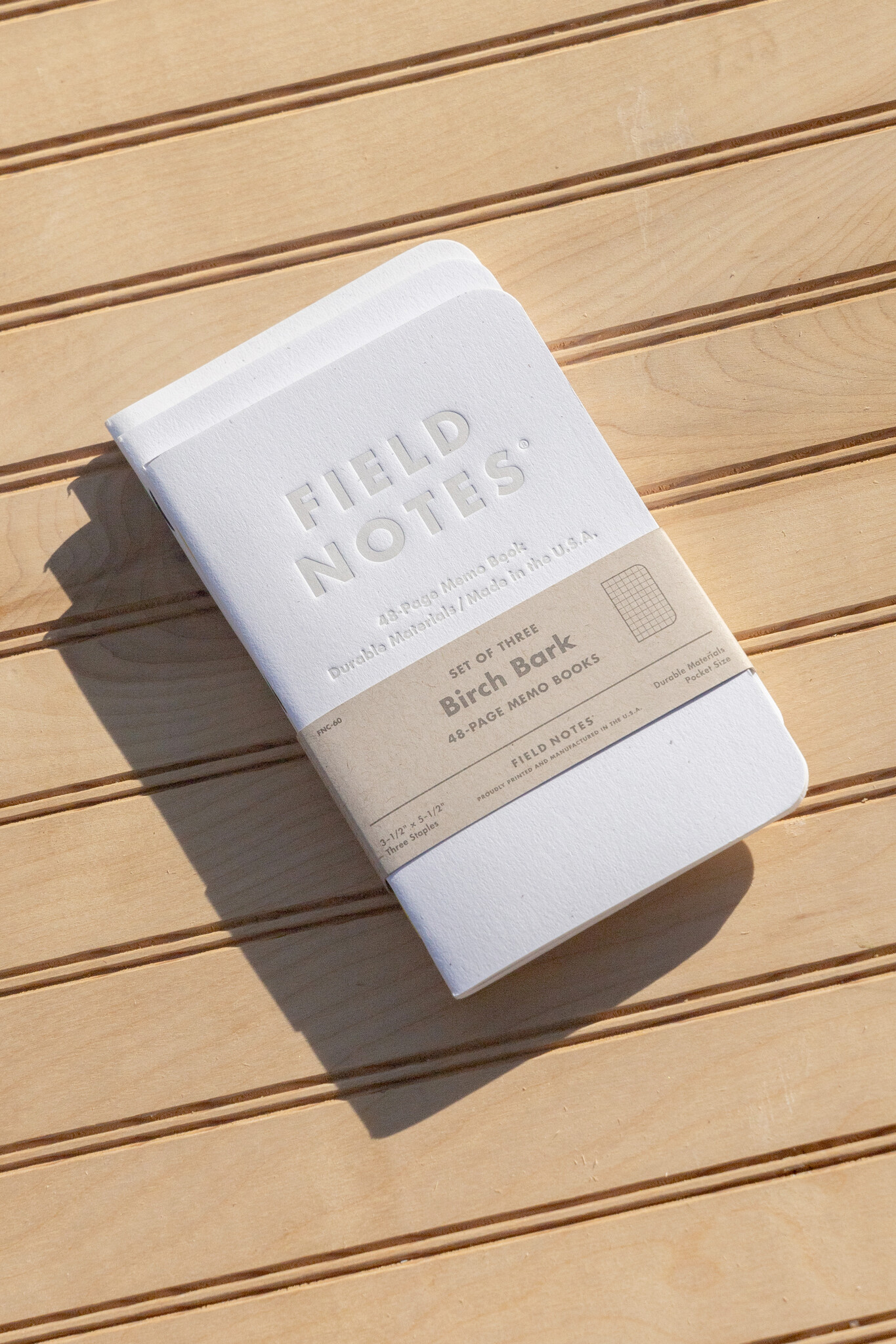 Field Notes 3 Pack Field Notes Notebook