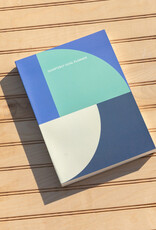 Poketo Blue Quarterly Goal Planner