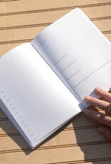 Poketo Blue Quarterly Goal Planner