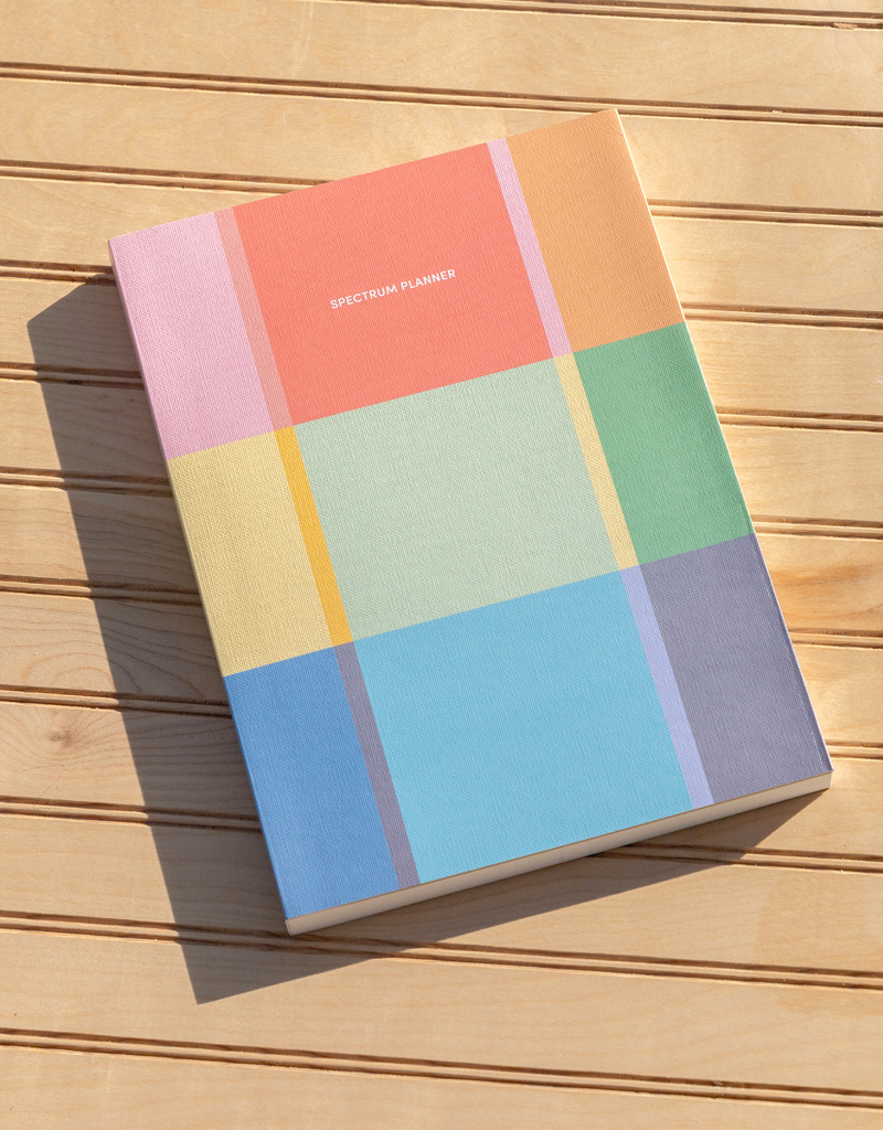 Poketo Rainbow Spectrum Planner