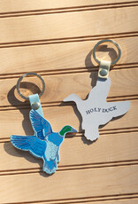 The Birch Store Holy Duck Key Fob