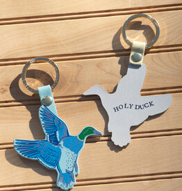 The Birch Store Holy Duck Key Fob