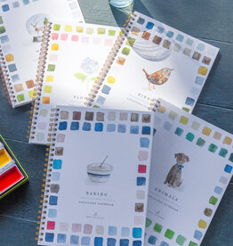 Emily Lex Studio Watercolor Workbook: Choice of 5 styles