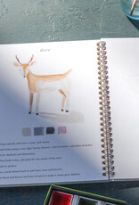 Emily Lex Studio Watercolor Workbook: Choice of 5 styles