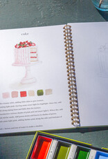 Emily Lex Studio Watercolor Workbook: Choice of 5 styles