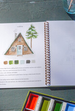 Emily Lex Studio Watercolor Workbook: Choice of 5 styles