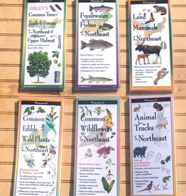 Earth, Sky + Water ADK Folding Wildlife Guide: Choice of 6!