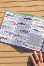 Earth, Sky + Water ADK Folding Wildlife Guide: Choice of 6!