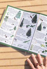 Earth, Sky + Water ADK Folding Wildlife Guide: Choice of 6!