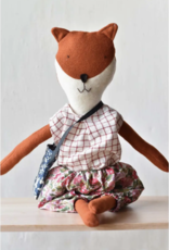 Woolgrass Farm Handmade Organic Merino Wool Animal Dolls
