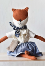 Woolgrass Farm Handmade Organic Merino Wool Animal Dolls