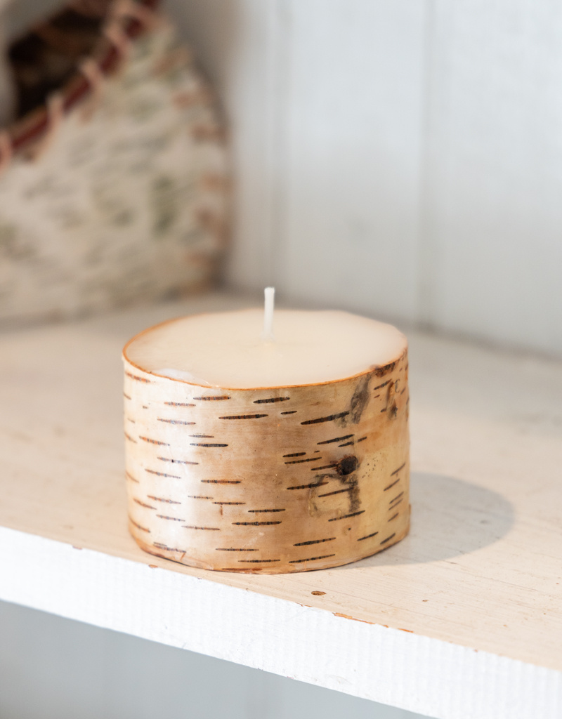 The Birch Store Birch Candles 3x2