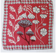Les Belles Vagabondes Mini  Silk Square