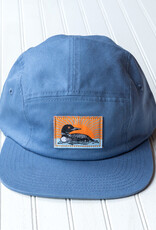 Bird Collective Loon Camp Hat in Lake Blue