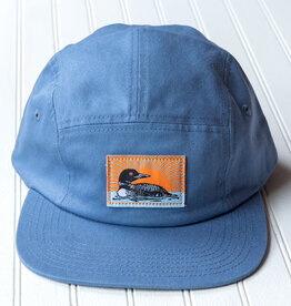 Bird Collective Loon Camp Hat in Lake Blue
